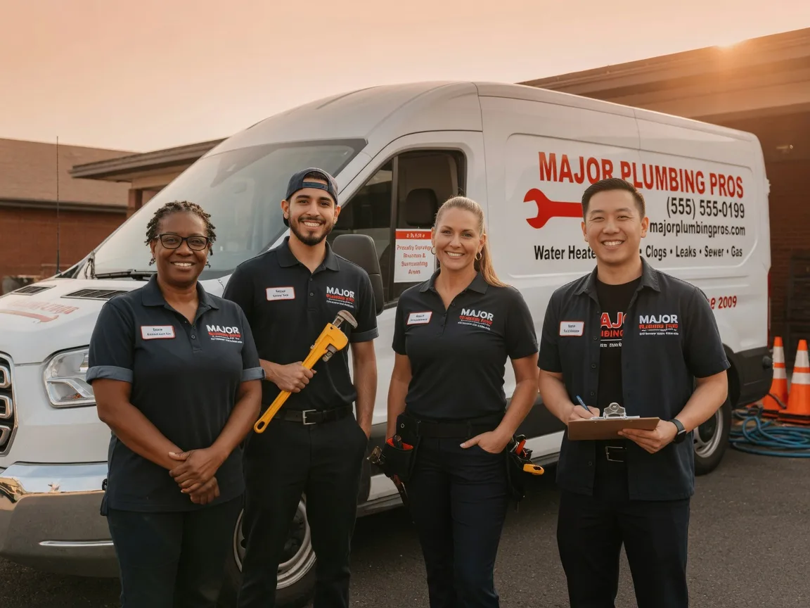 Drain Cleaning Services company in Richfield, WI